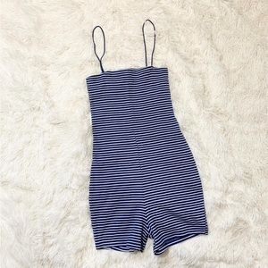 ZARA Bodycon romper